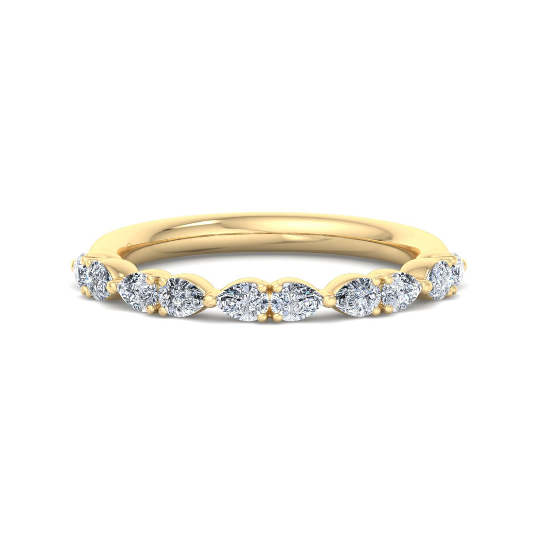 Eternal Circle Diamond Ring - Krishnashray
