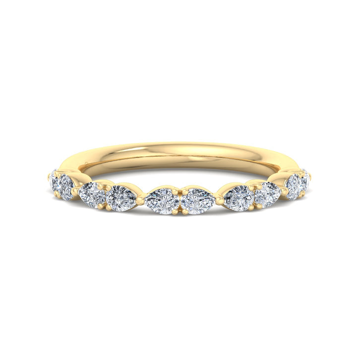 Eternal Circle Diamond Ring - Krishnashray