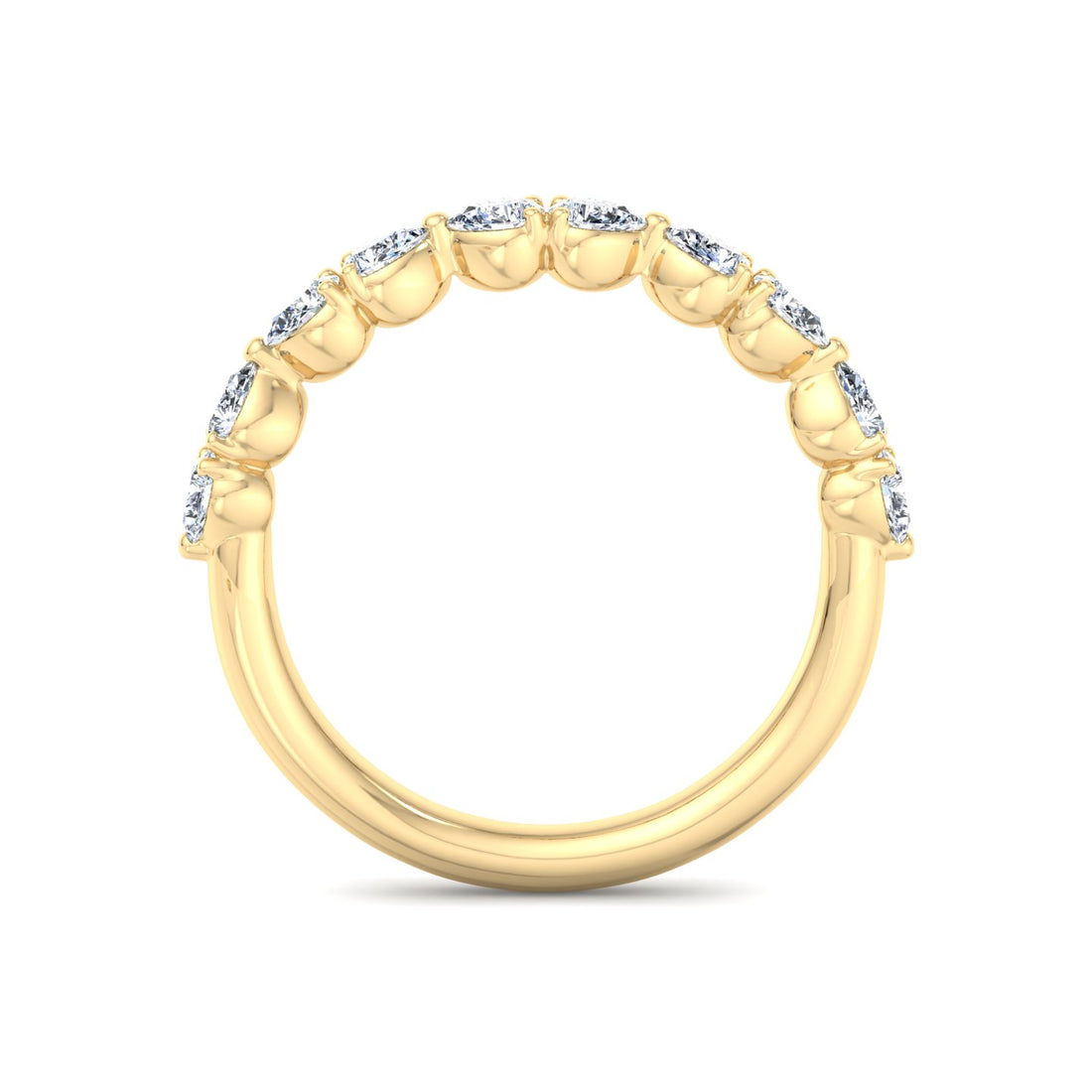Eternal Circle Diamond Ring - Krishnashray