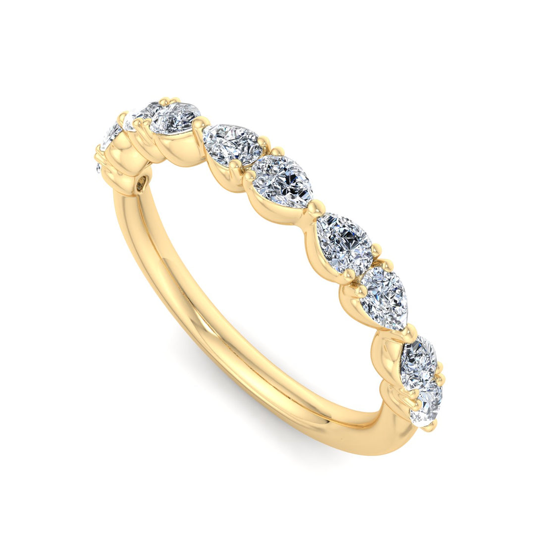 Eternal Circle Diamond Ring - Krishnashray