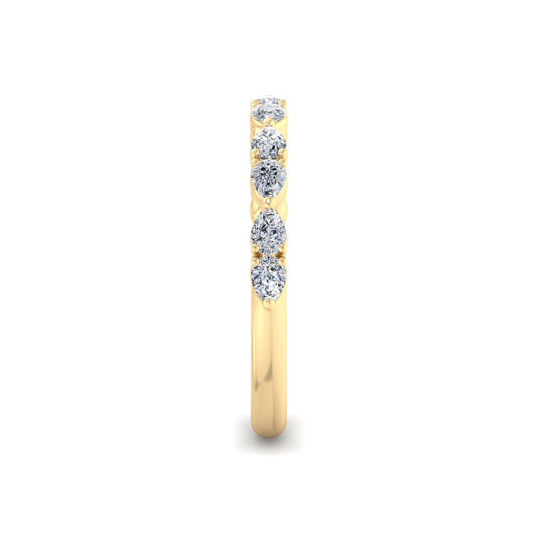 Eternal Circle Diamond Ring - Krishnashray