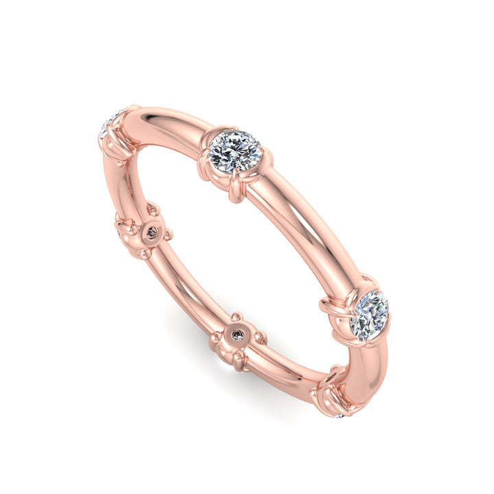 Eternal Diamond Band - Krishnashray
