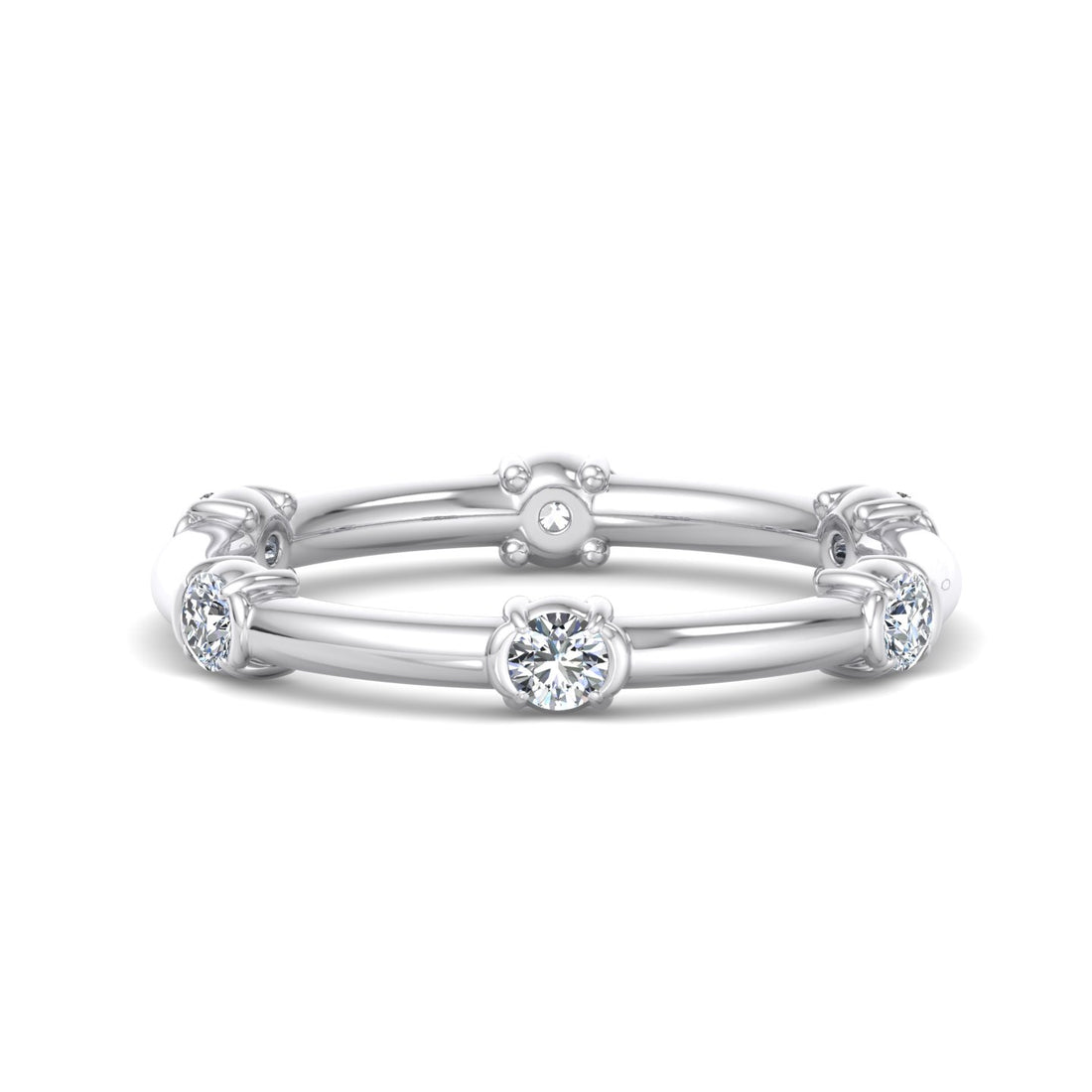 Eternal Diamond Band - Krishnashray