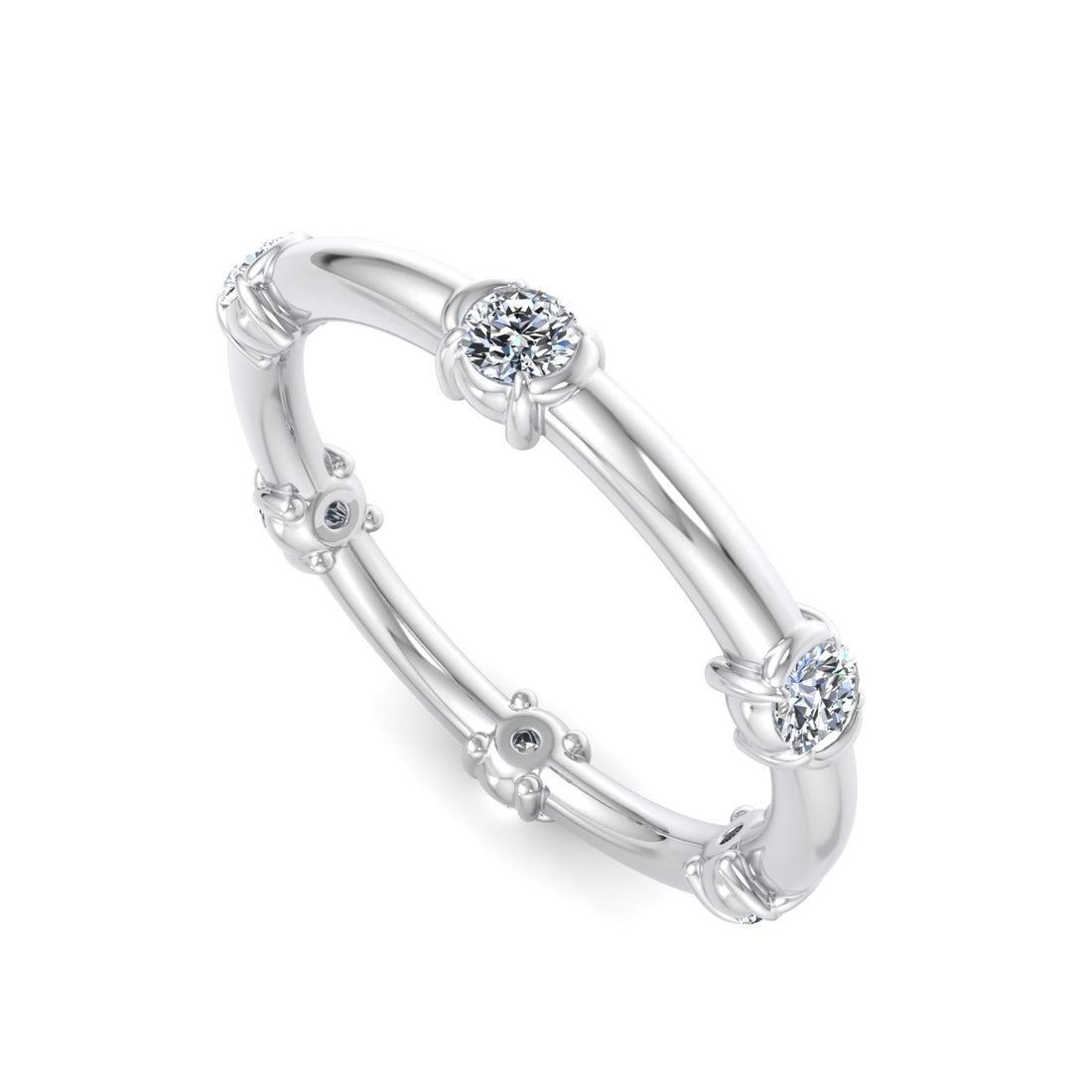 Eternal Diamond Band - Krishnashray