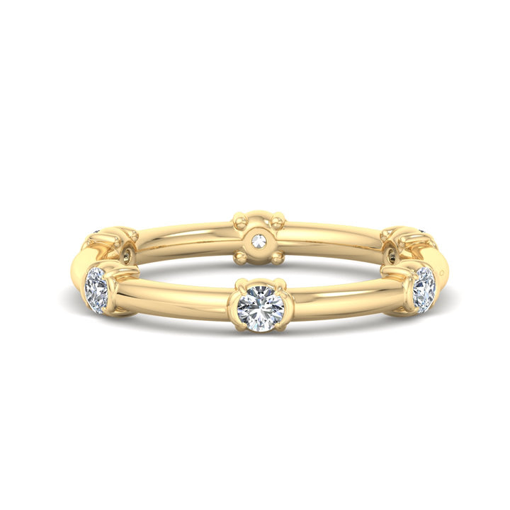 Eternal Diamond Band - Krishnashray