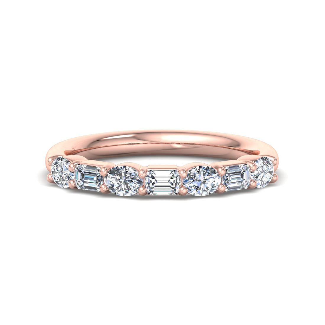 Diamond Eternity Band - Krishnashray