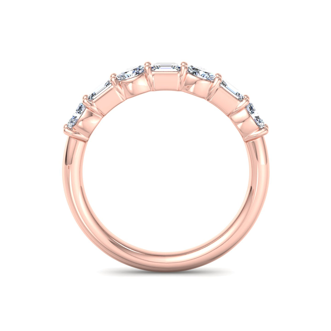 Diamond Eternity Band - Krishnashray