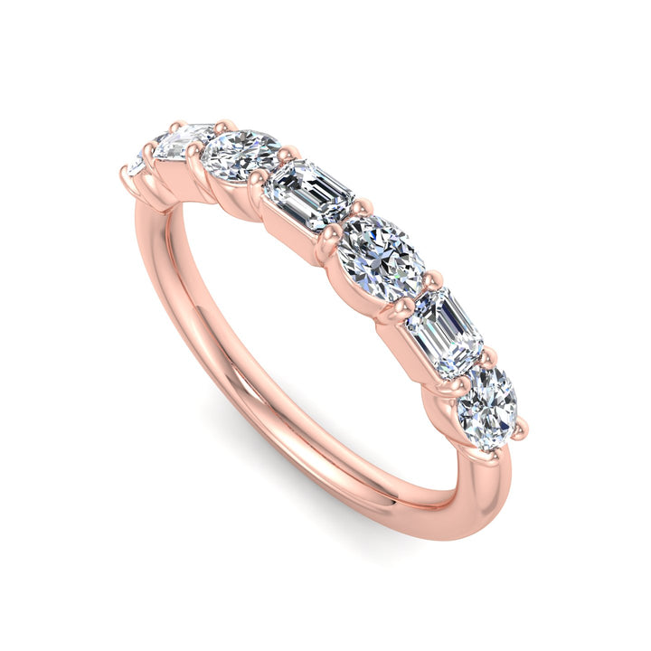 Diamond Eternity Band - Krishnashray
