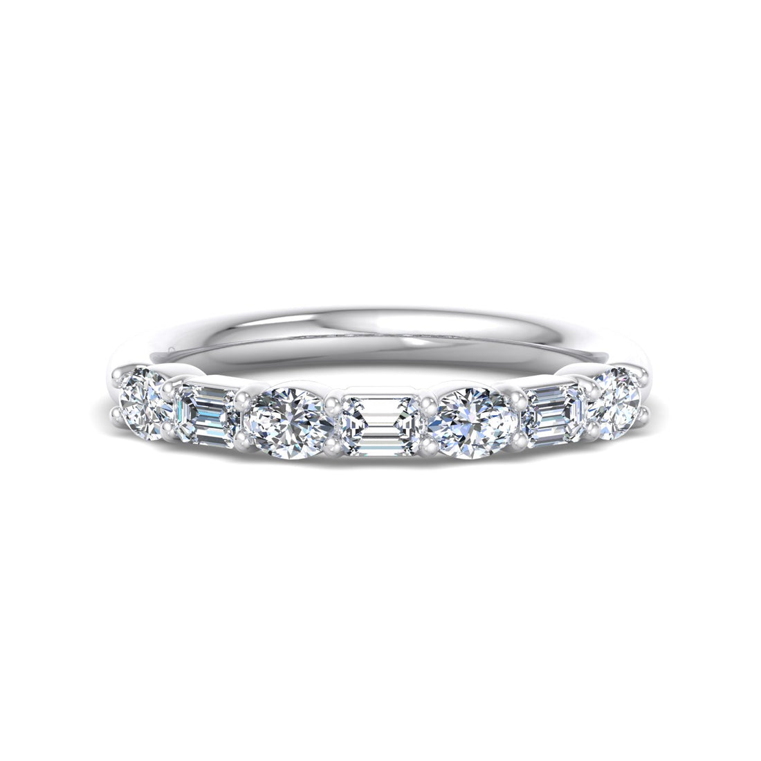 Diamond Eternity Band - Krishnashray