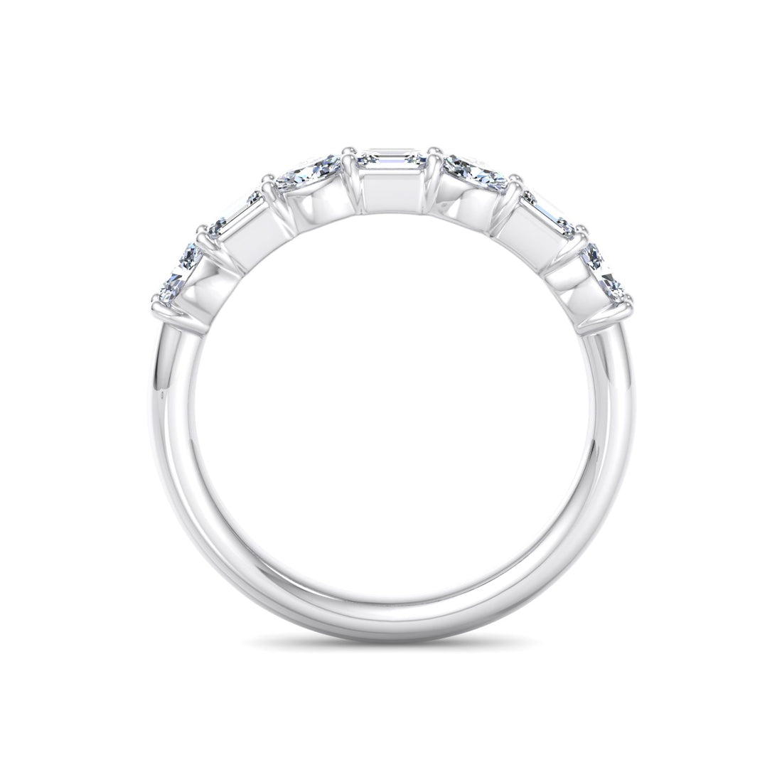 Diamond Eternity Band - Krishnashray