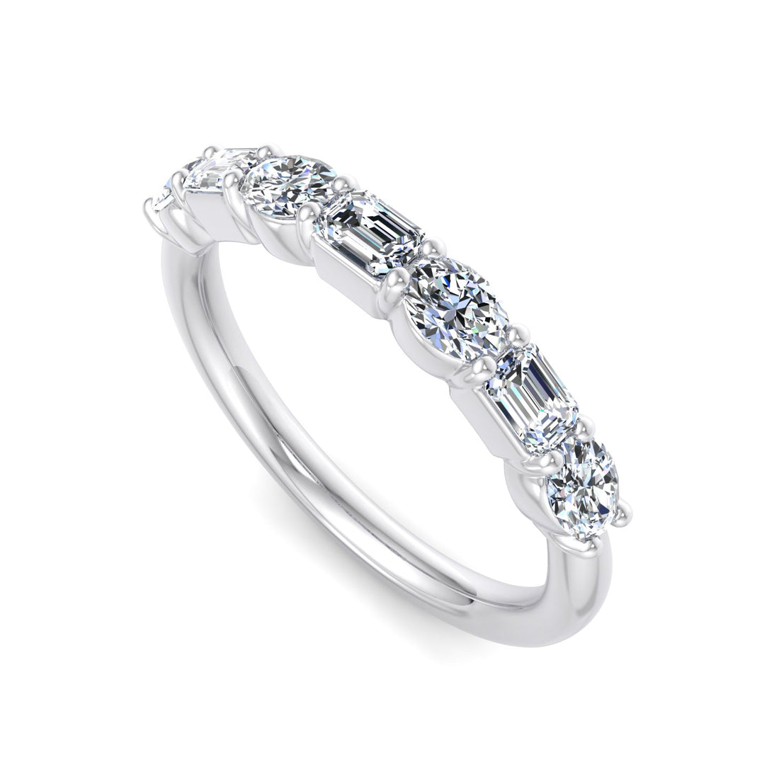 Diamond Eternity Band - Krishnashray