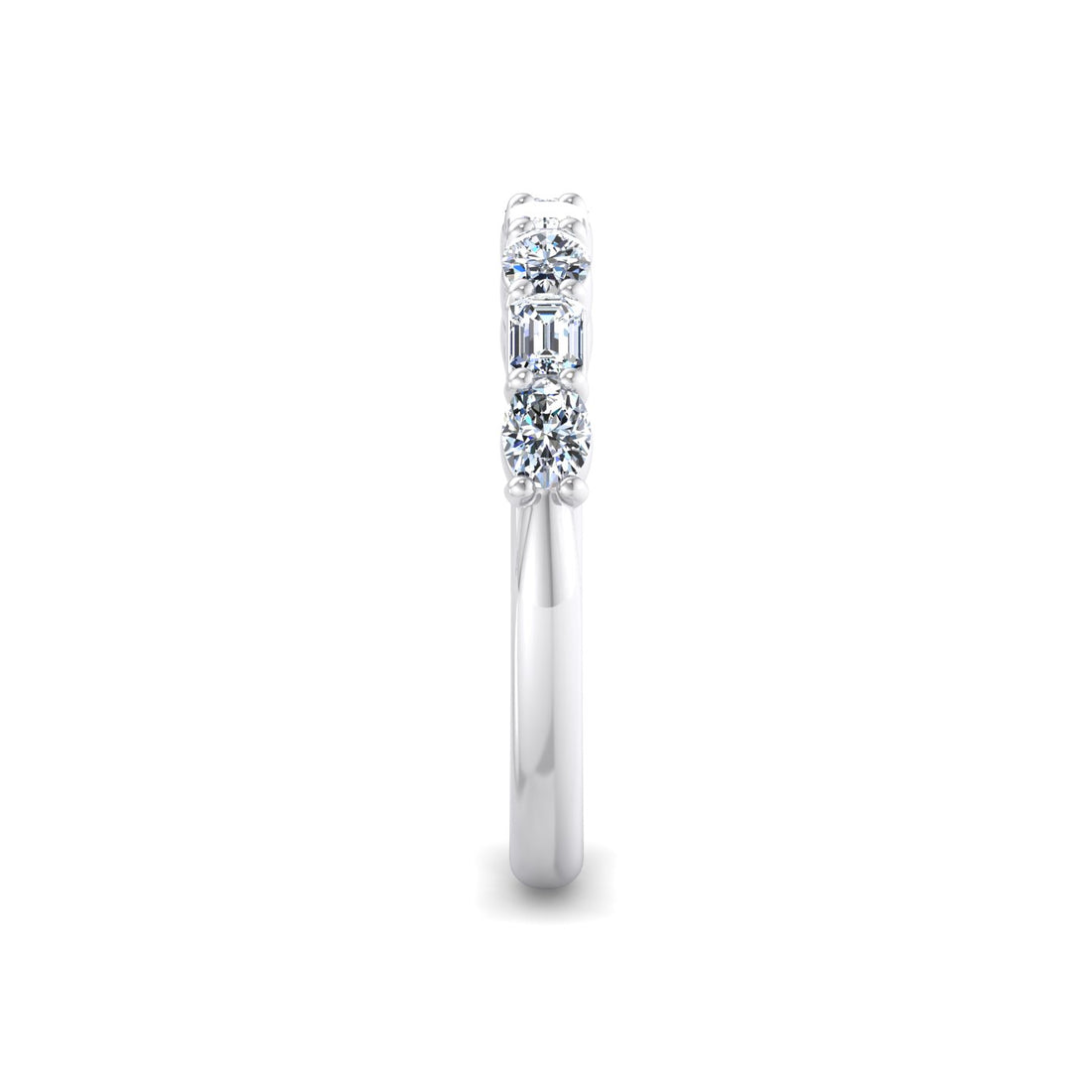 Diamond Eternity Band - Krishnashray