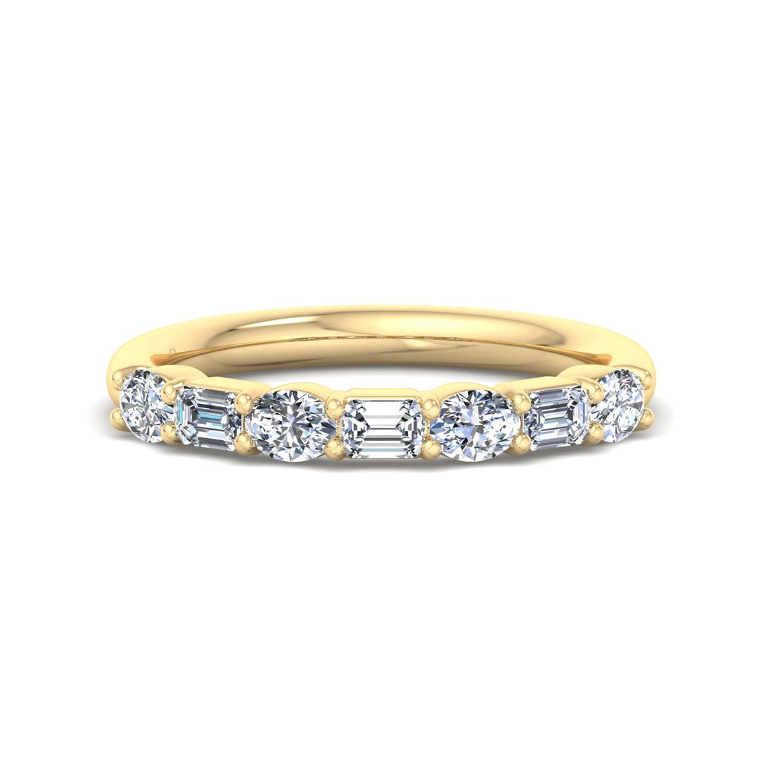 Diamond Eternity Band - Krishnashray