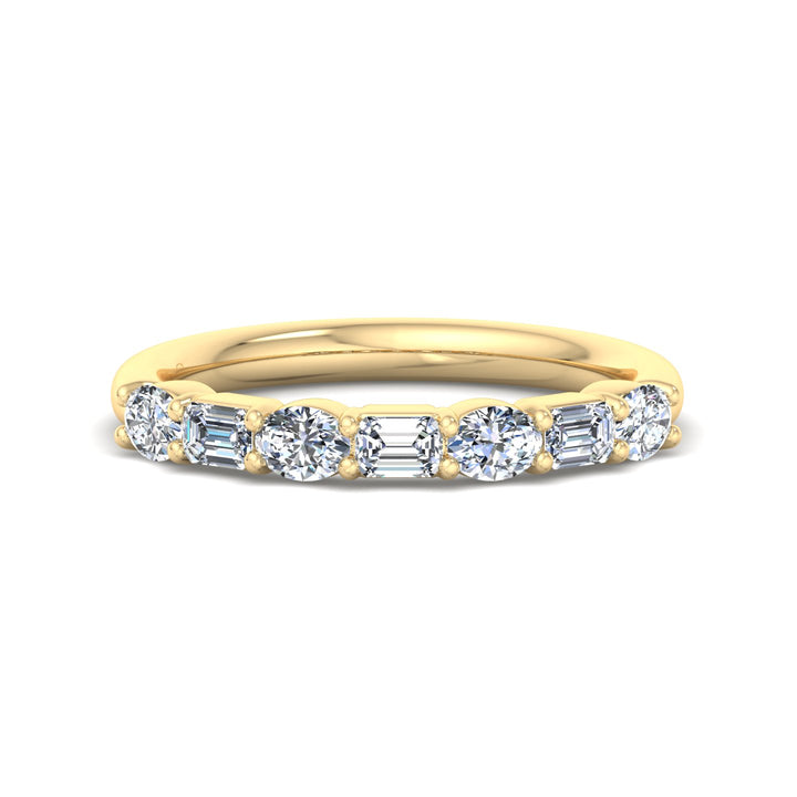 Diamond Eternity Band - Krishnashray