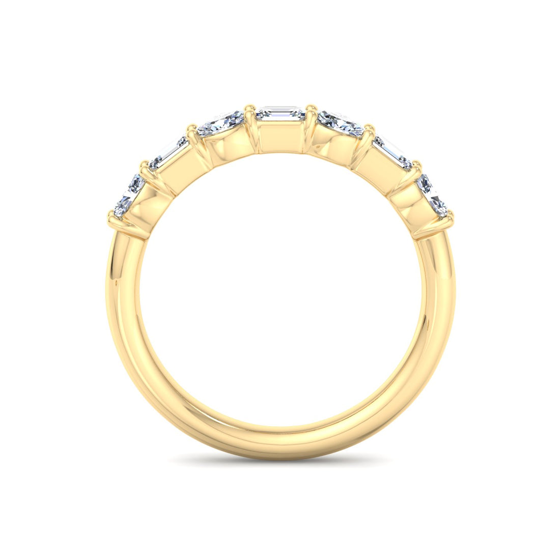 Diamond Eternity Band - Krishnashray