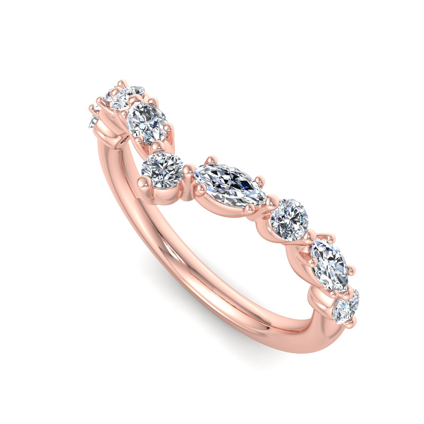 Eternal Diamond Ring - Krishnashray