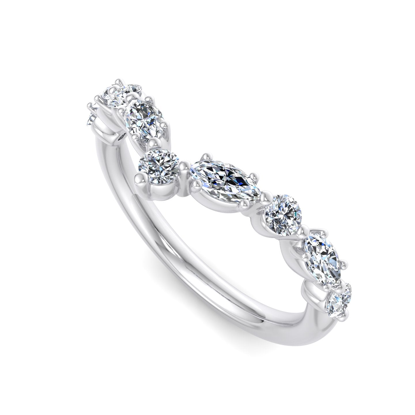 Eternal Diamond Ring - Krishnashray