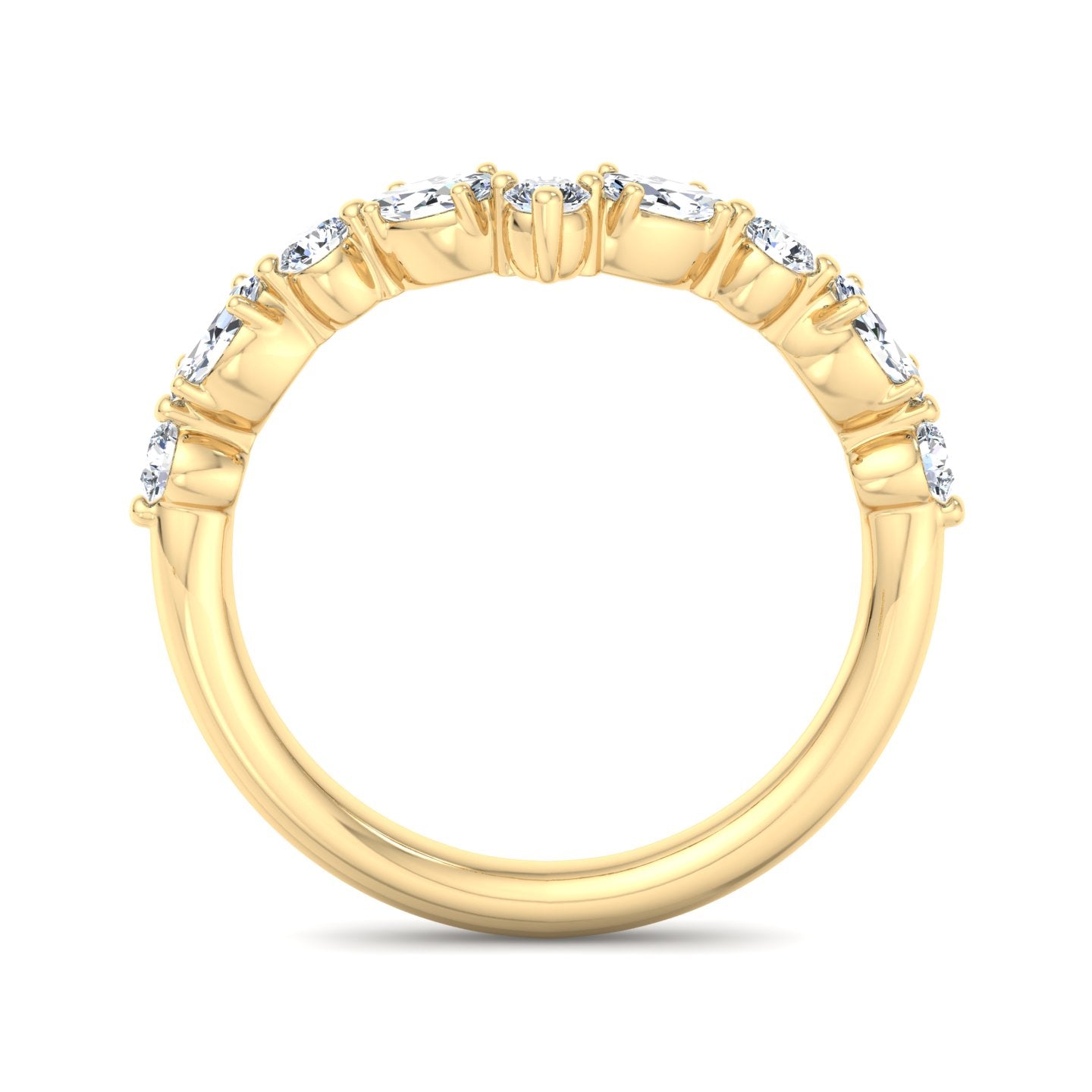 Eternal Diamond Ring - Krishnashray