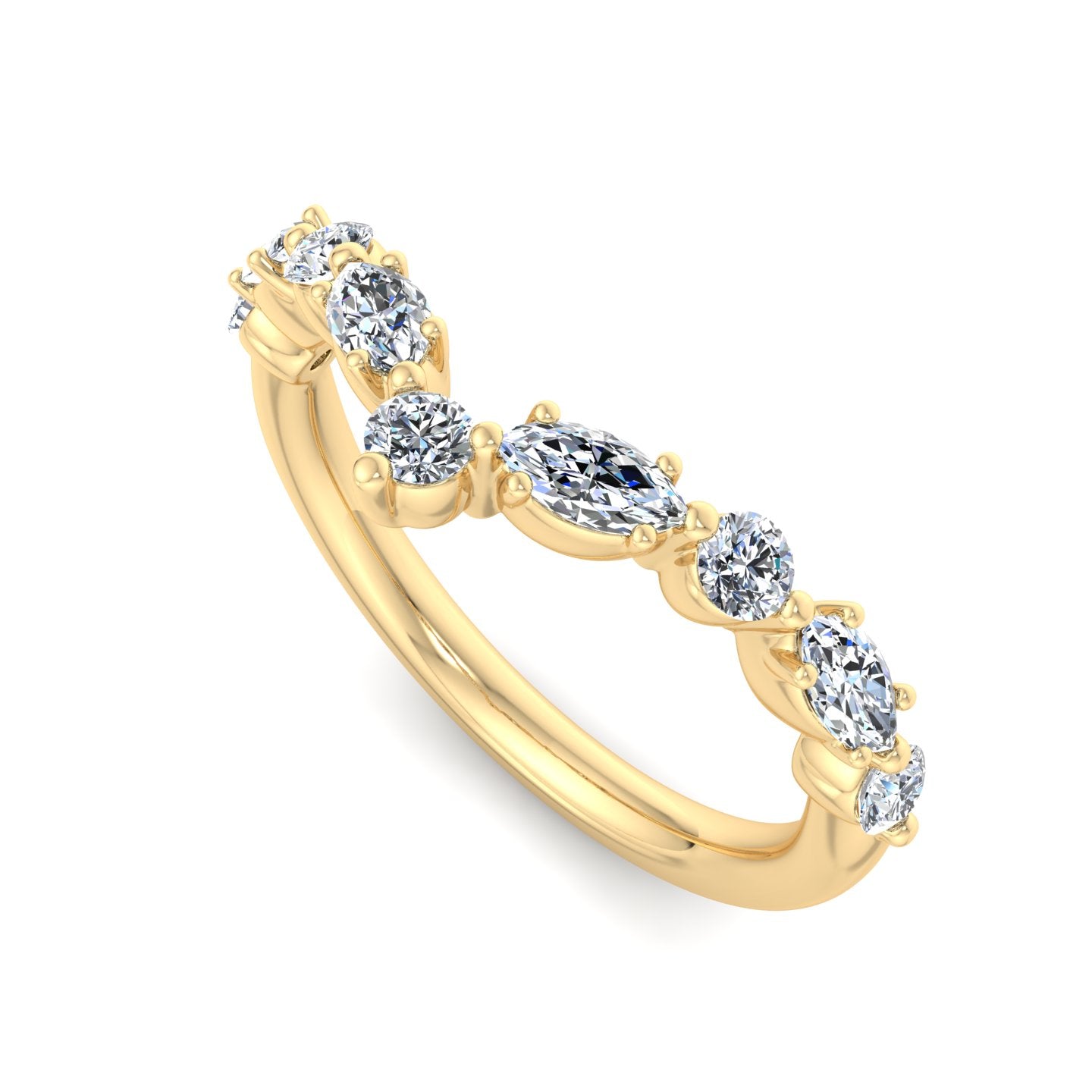 Eternal Diamond Ring - Krishnashray