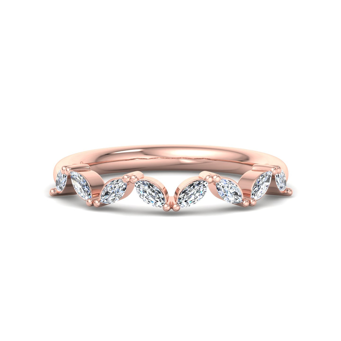 Eternal Elegance Marquise Diamond Ring - Krishnashray