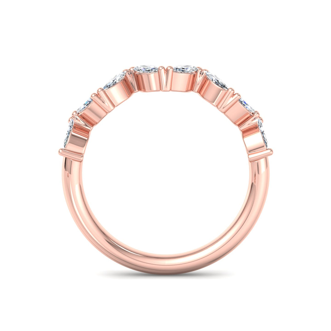 Eternal Elegance Marquise Diamond Ring - Krishnashray