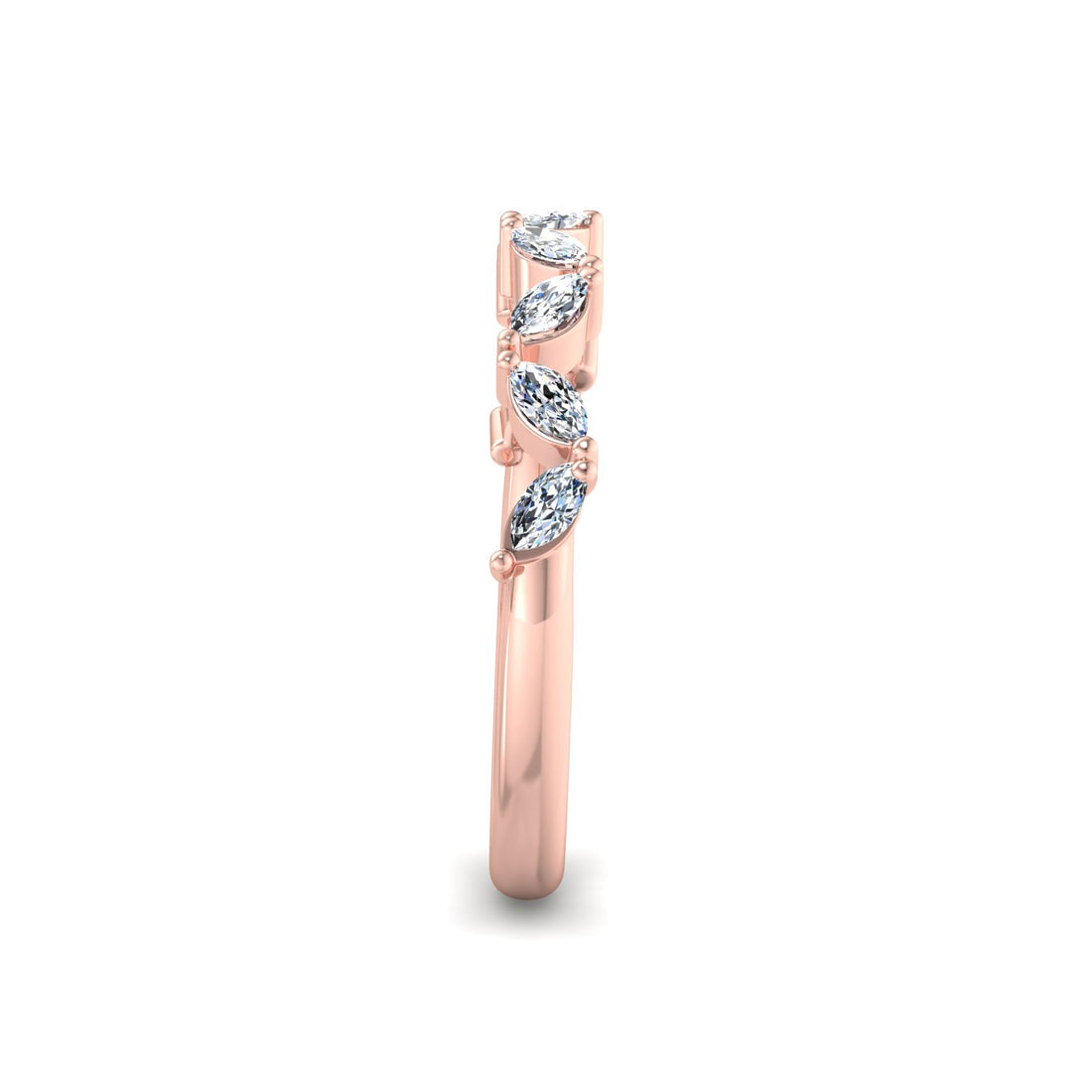 Eternal Elegance Marquise Diamond Ring - Krishnashray