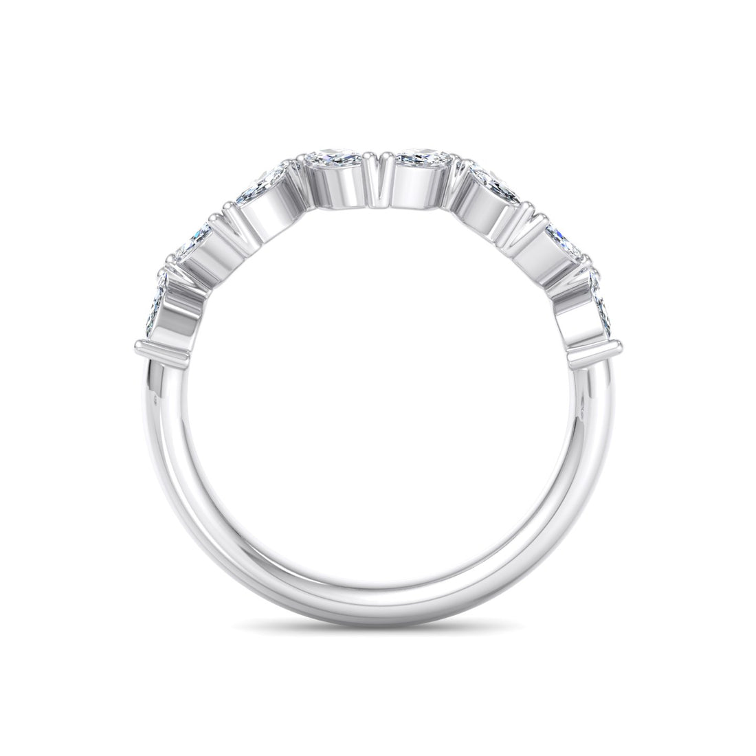 Eternal Elegance Marquise Diamond Ring - Krishnashray