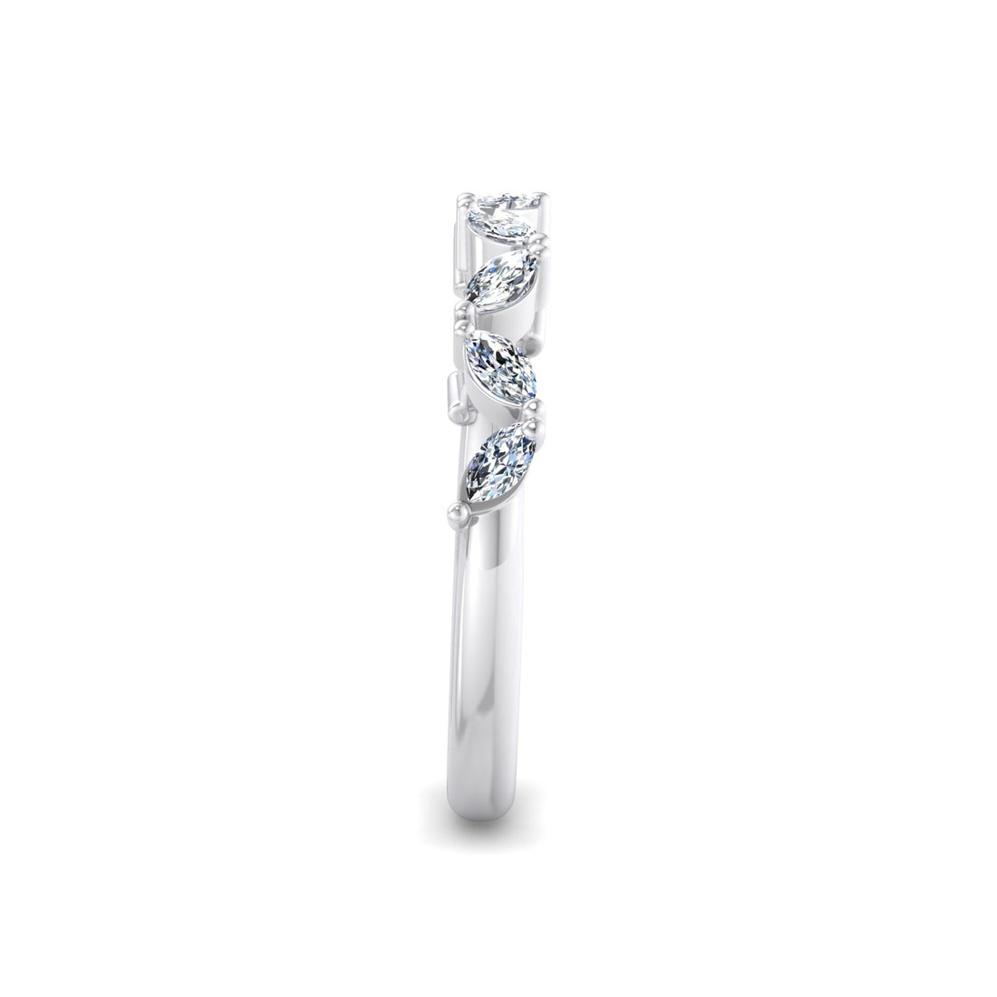 Eternal Elegance Marquise Diamond Ring - Krishnashray