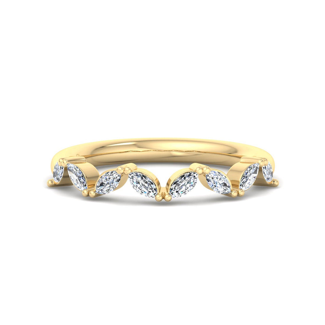 Eternal Elegance Marquise Diamond Ring - Krishnashray
