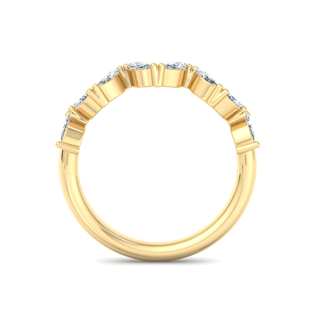 Eternal Elegance Marquise Diamond Ring - Krishnashray