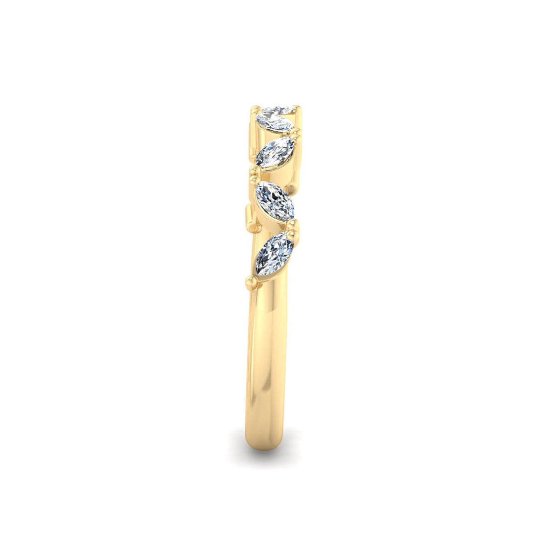 Eternal Elegance Marquise Diamond Ring - Krishnashray