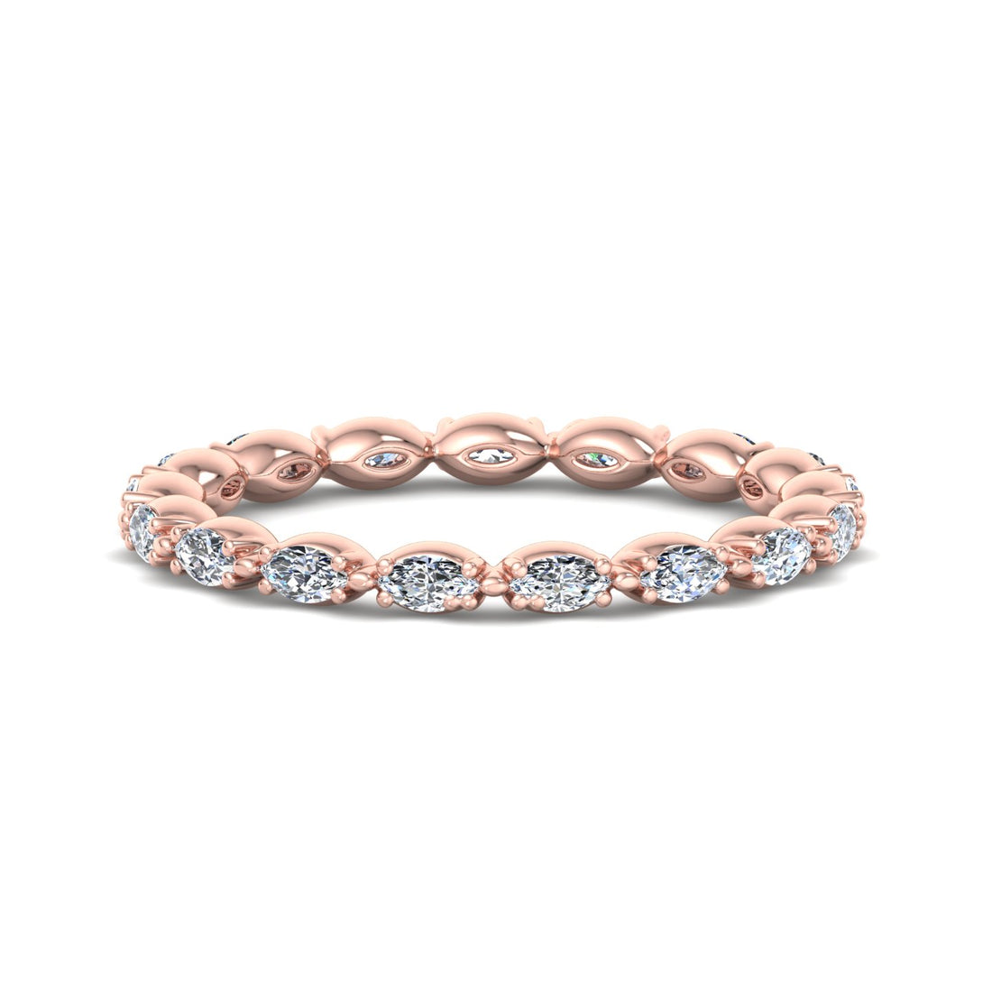Eternal Elegance Marquise Diamond Ring - Krishnashray