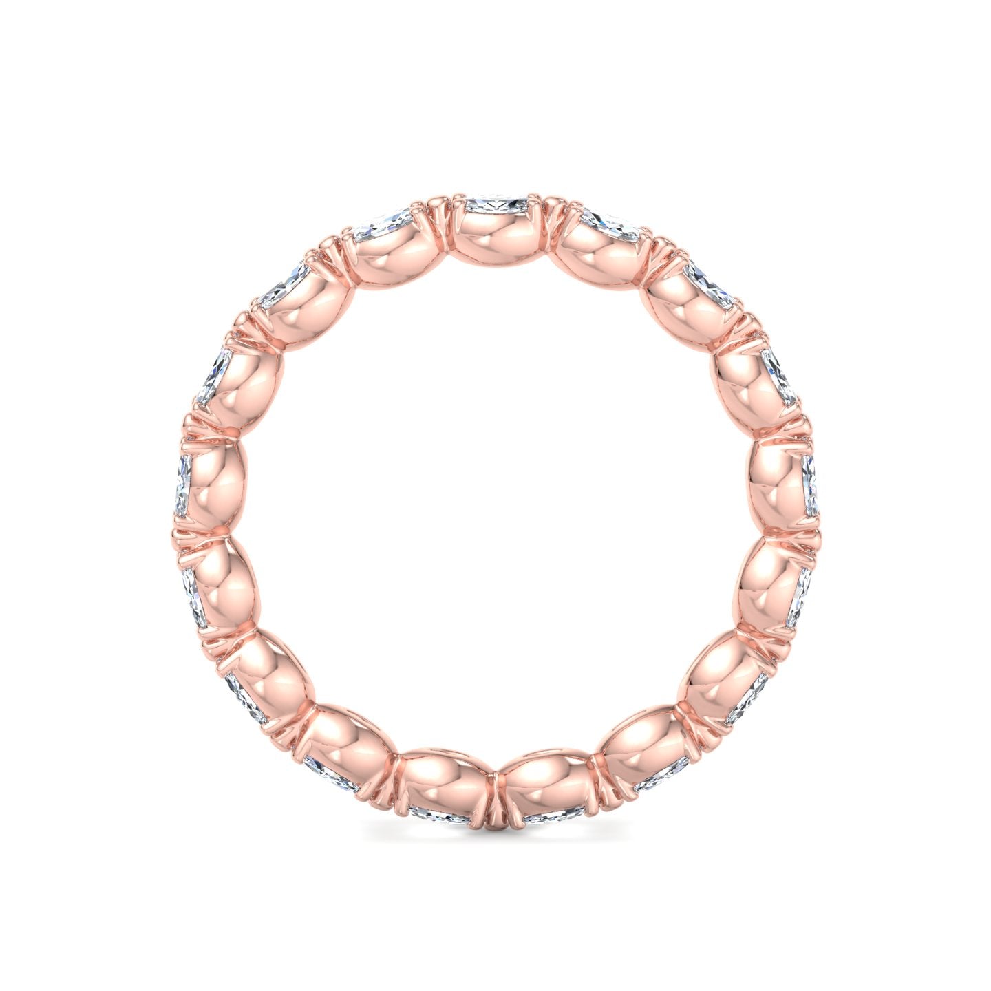 Eternal Elegance Marquise Diamond Ring - Krishnashray