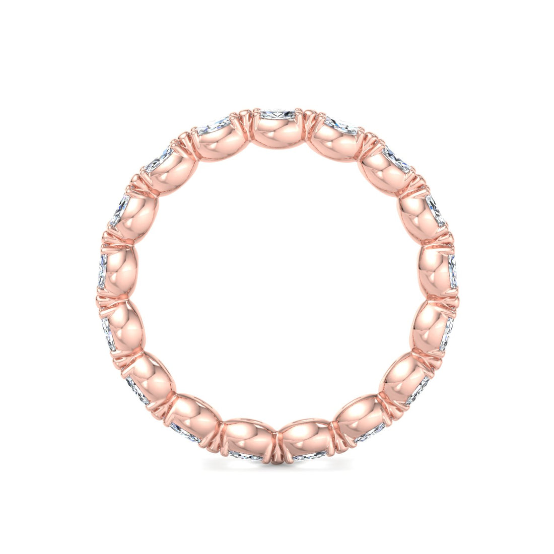 Eternal Elegance Marquise Diamond Ring - Krishnashray