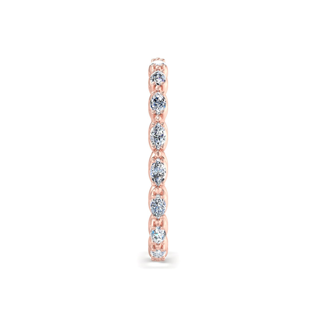 Eternal Elegance Marquise Diamond Ring - Krishnashray