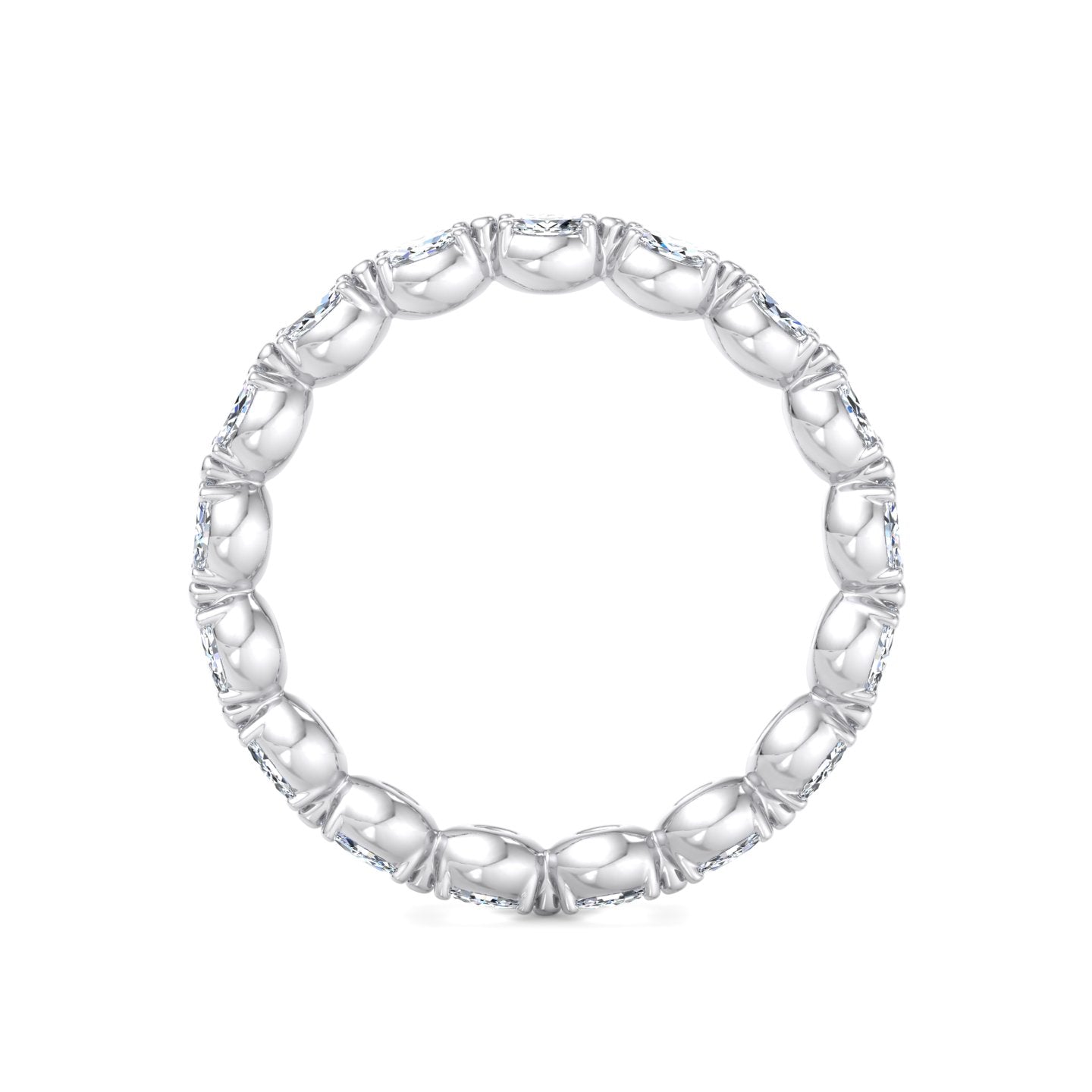 Eternal Elegance Marquise Diamond Ring - Krishnashray