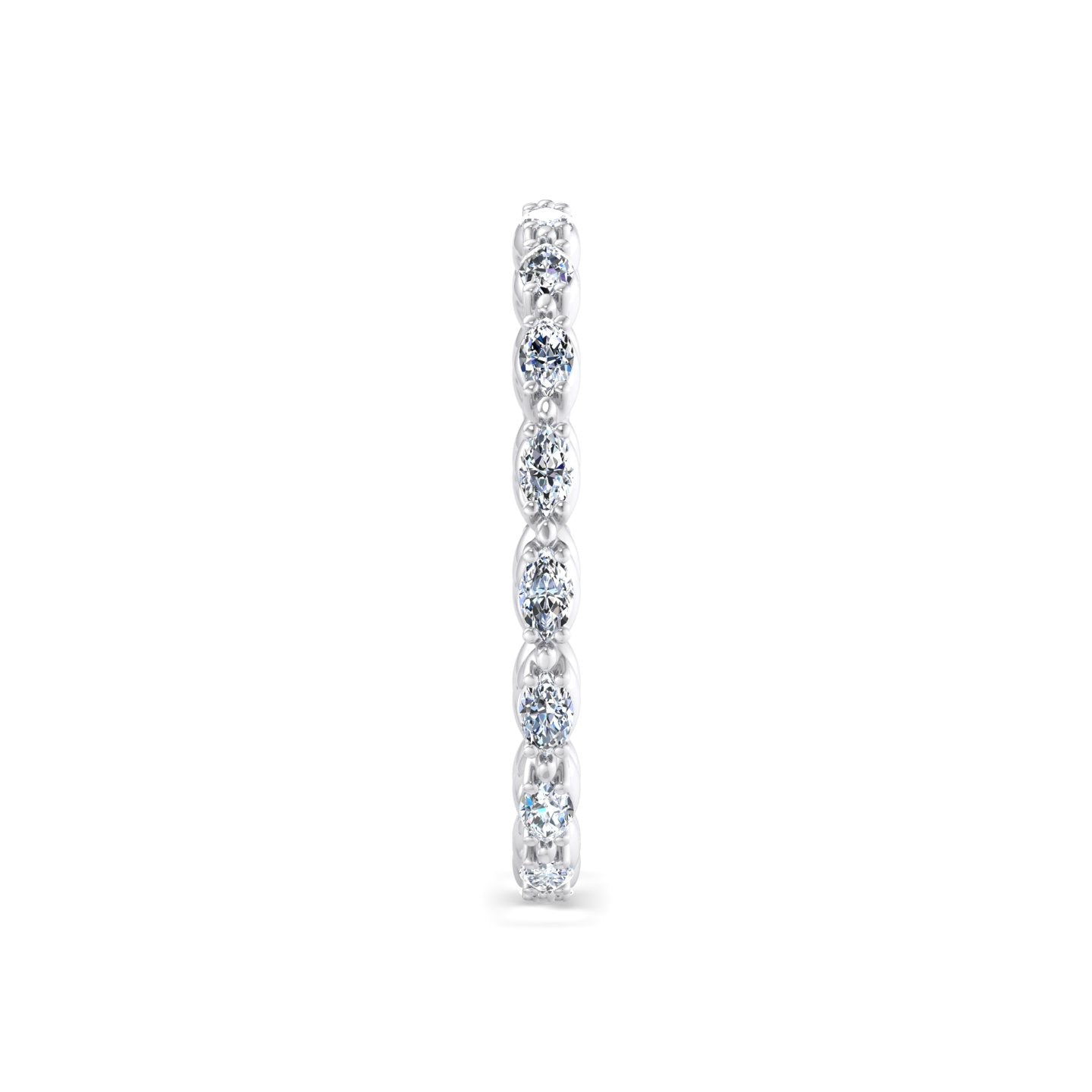 Eternal Elegance Marquise Diamond Ring - Krishnashray
