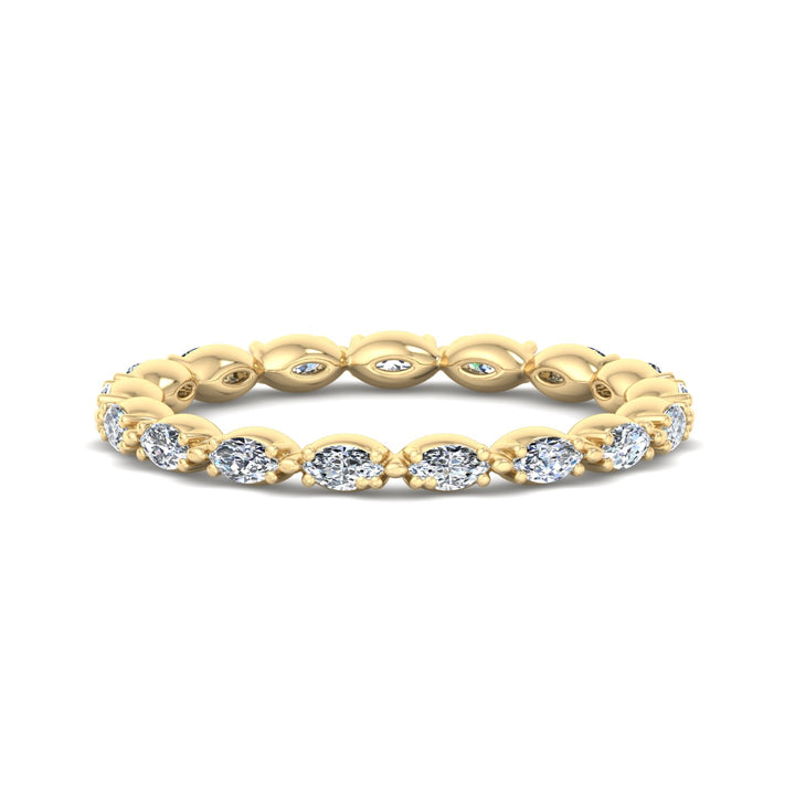 Eternal Elegance Marquise Diamond Ring - Krishnashray