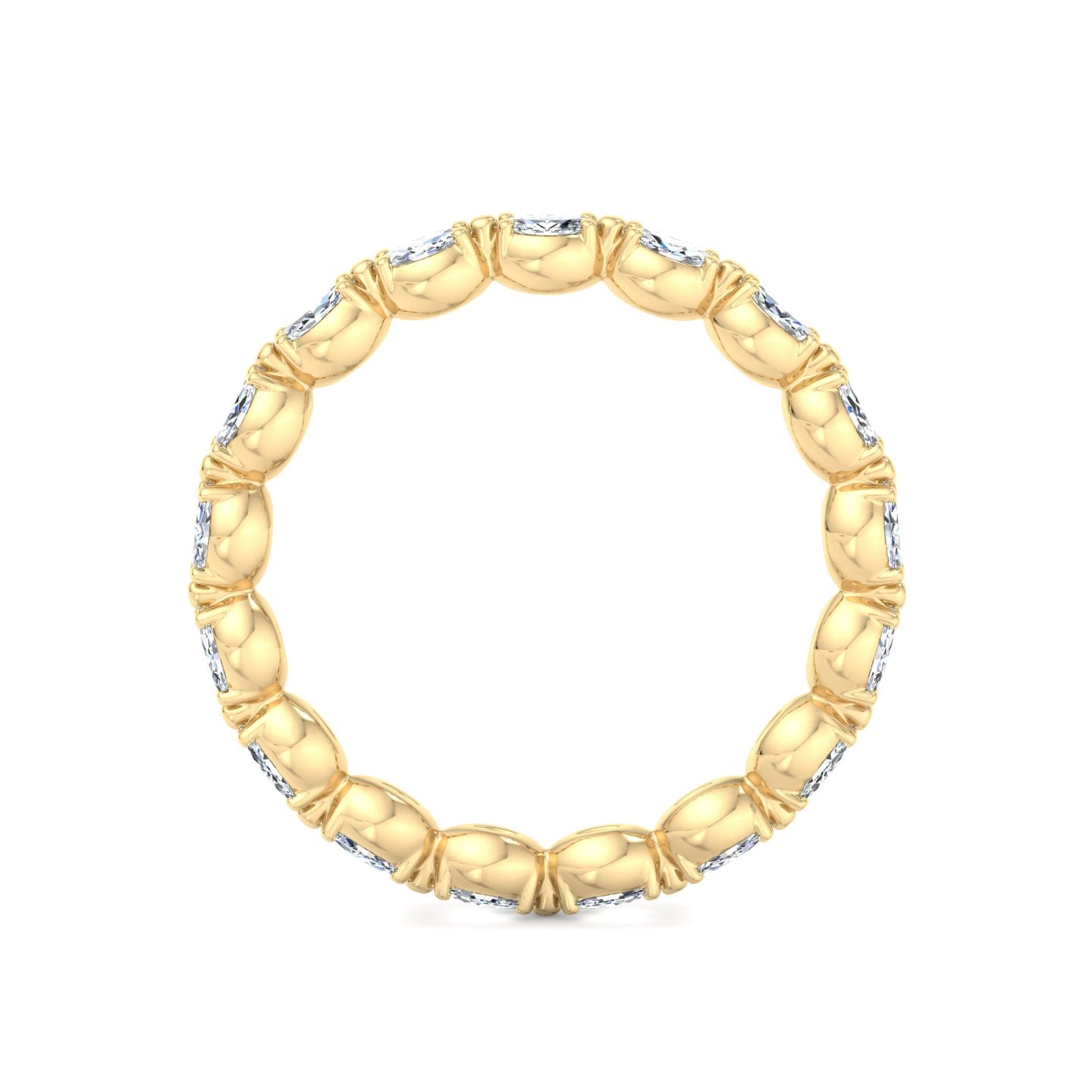 Eternal Elegance Marquise Diamond Ring - Krishnashray