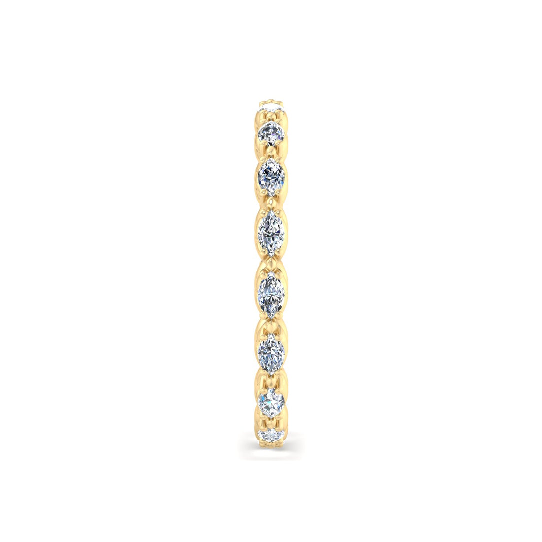 Eternal Elegance Marquise Diamond Ring - Krishnashray
