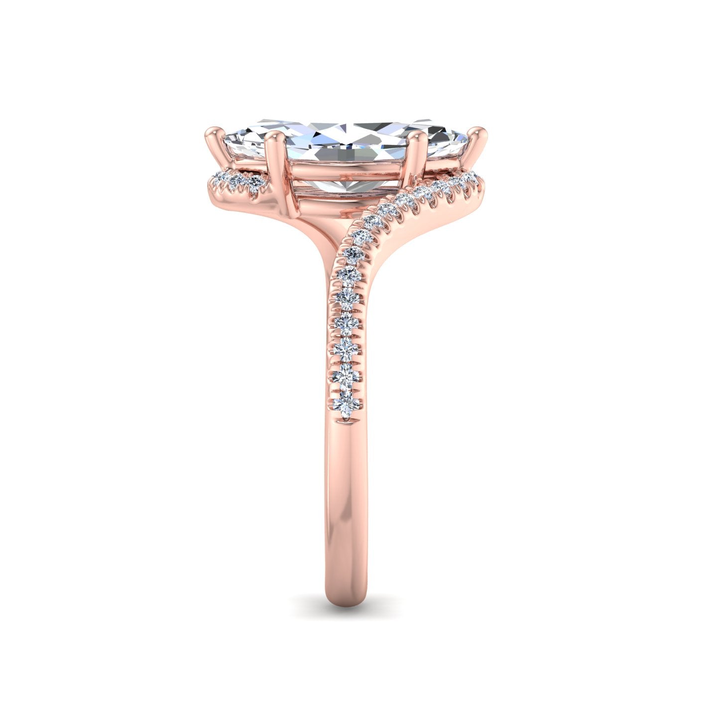 Elegance Twist Ring - Krishnashray