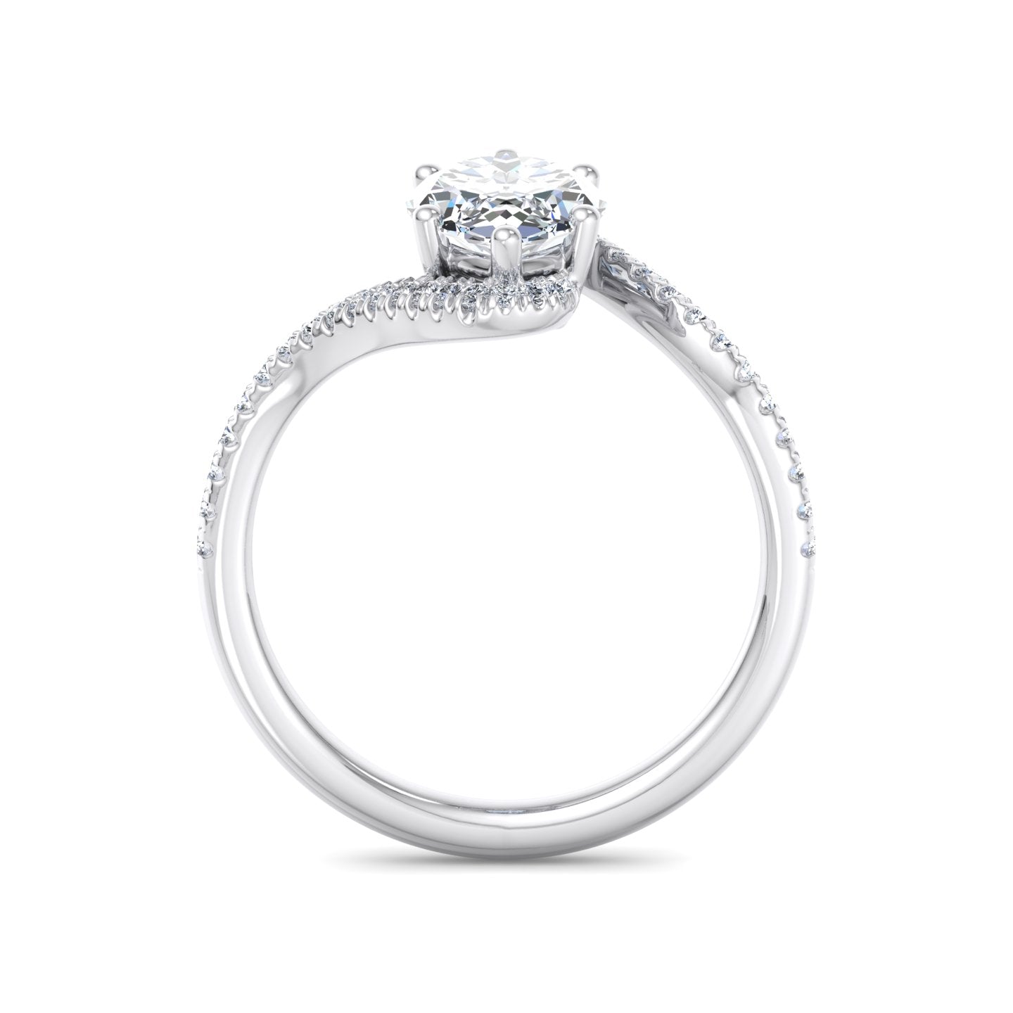 Elegance Twist Ring - Krishnashray