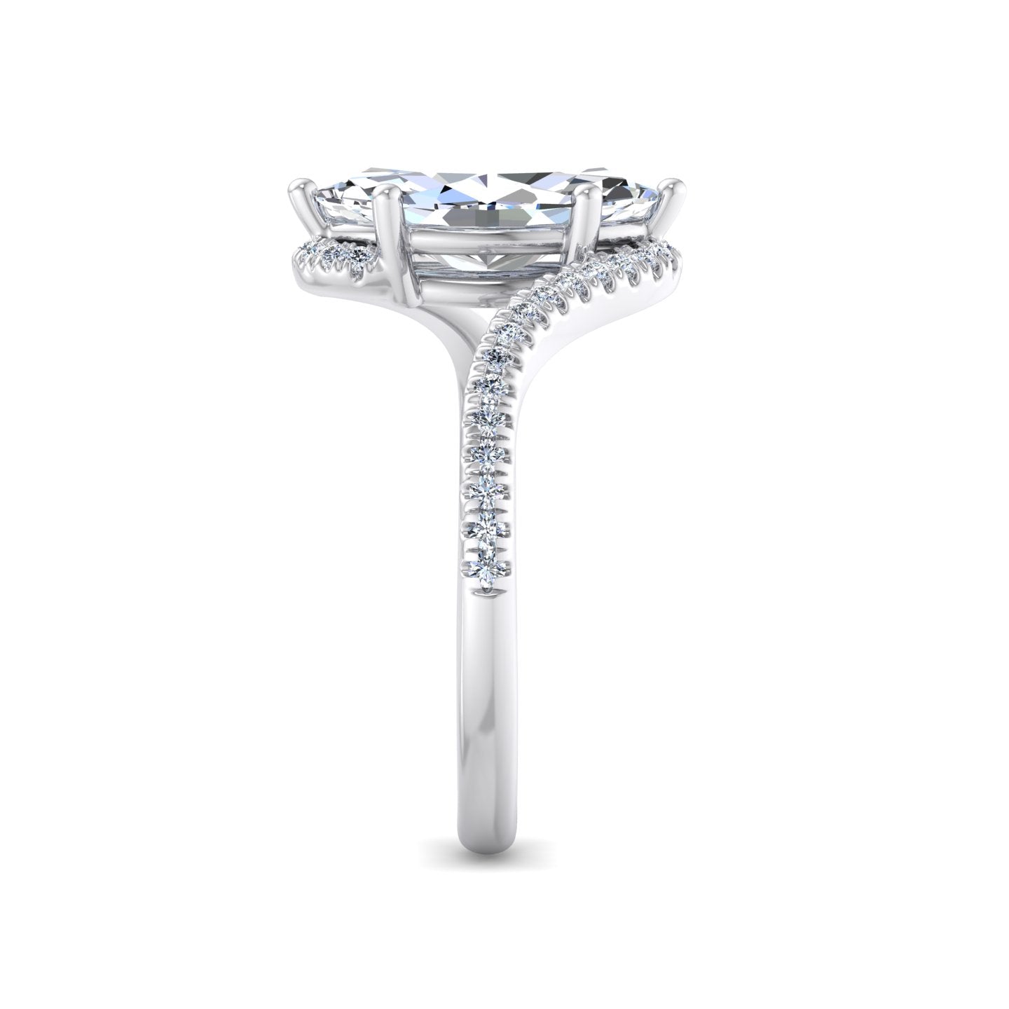 Elegance Twist Ring - Krishnashray