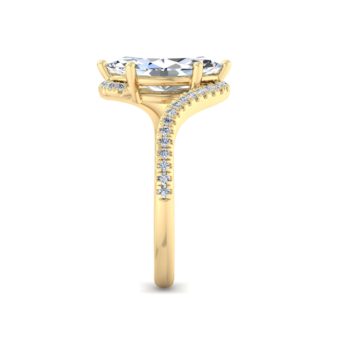 Elegance Twist Ring - Krishnashray