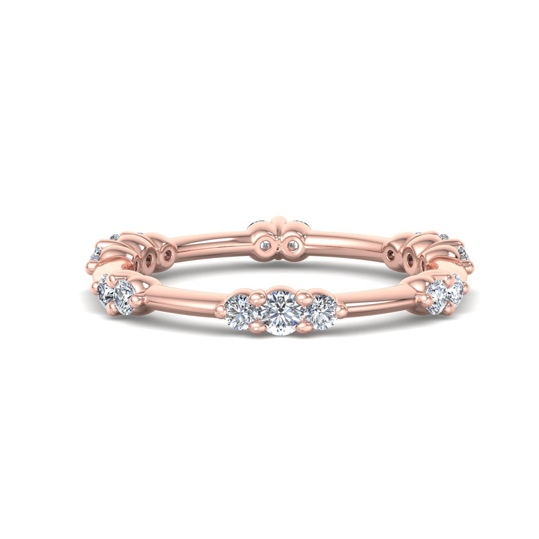 Elegant Diamond Rings - Krishnashray