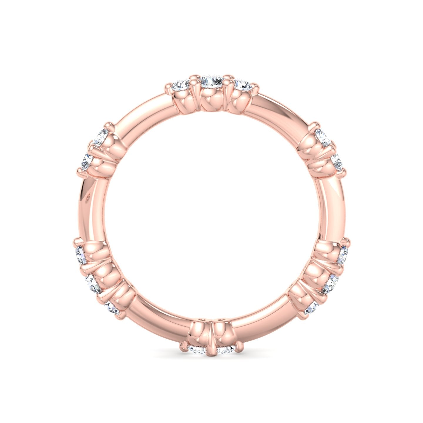 Elegant Diamond Rings - Krishnashray