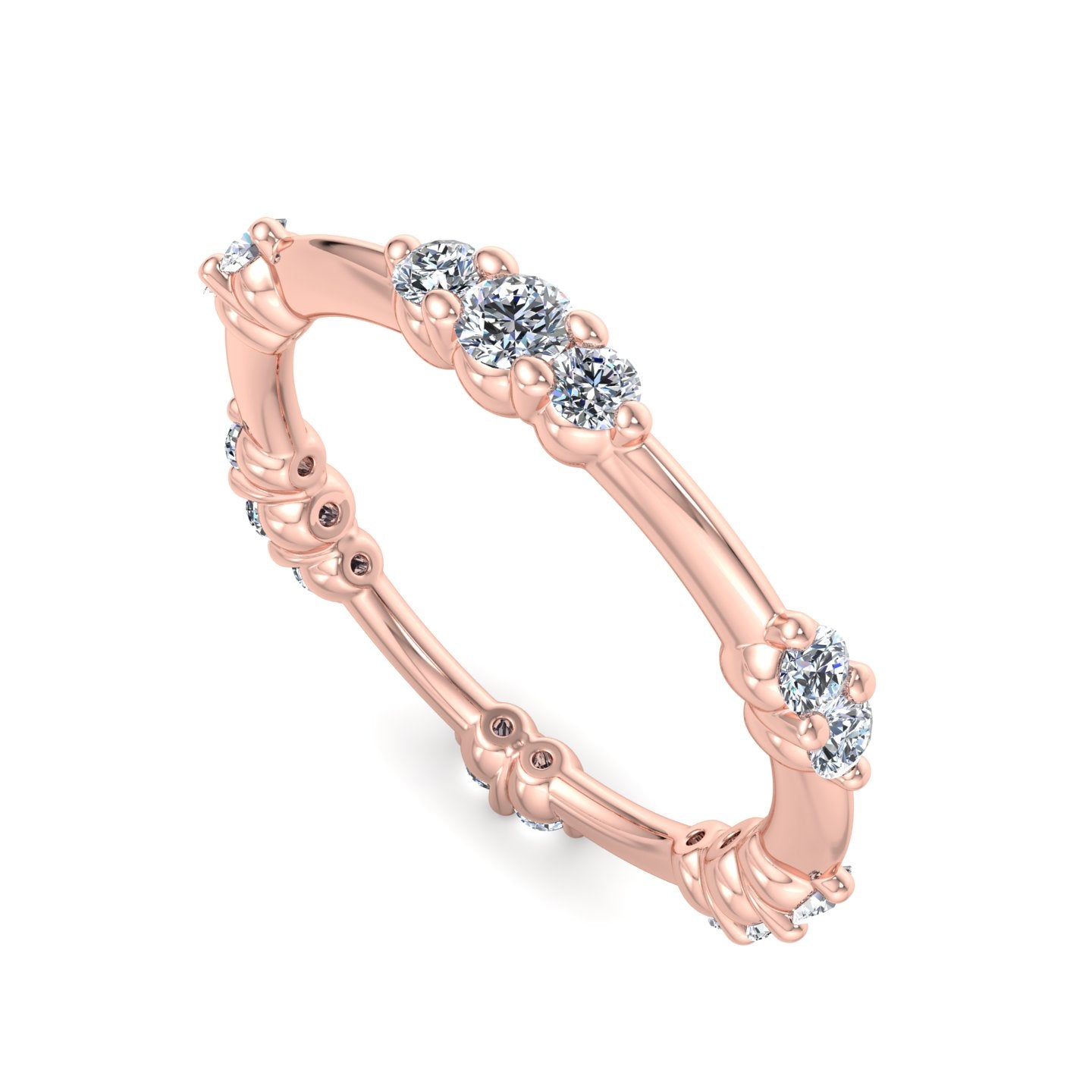 Elegant Diamond Rings - Krishnashray