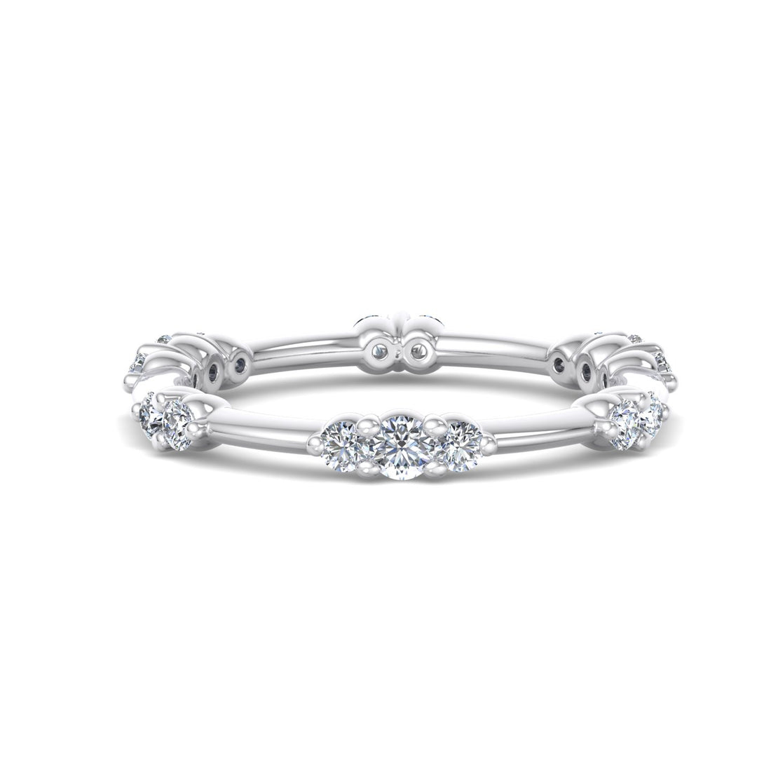 Elegant Diamond Rings - Krishnashray