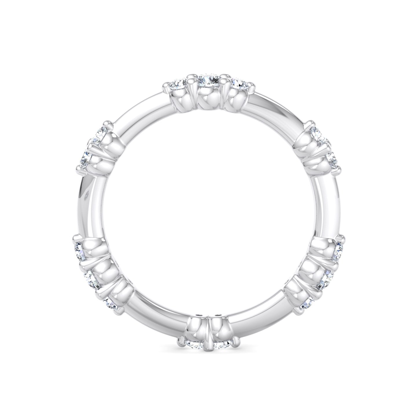 Elegant Diamond Rings - Krishnashray