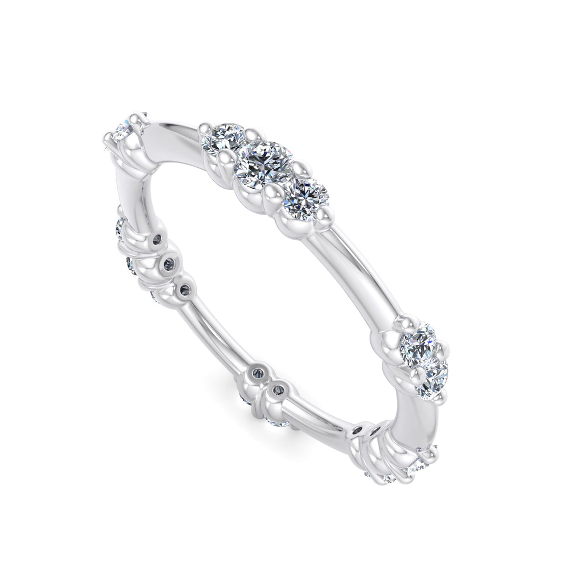 Elegant Diamond Rings - Krishnashray